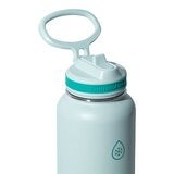 ThermoFlask 不鏽鋼保冷保溫瓶 1.2公升 X 2件組 靛藍+天空藍 ThermoFlask 不鏽鋼保冷保溫瓶 1.2公升 X 2件組 靛藍+天空藍