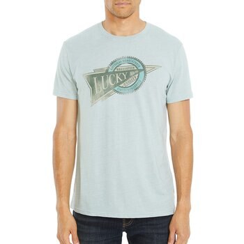 Lucky Brand 男短袖上衣
