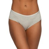 Jezebel 女有機棉內褲五入組 淺藍+鐵灰+淺灰+鐵灰+淺褐 S