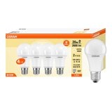 歐司朗 朗德萬斯 20W LED燈泡 4入 黃光