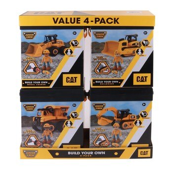 Cat 工程車系列4入組 Cat 工程車系列4入組