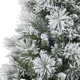 137公分 / 4.5呎 雪絨盆裝聖誕樹