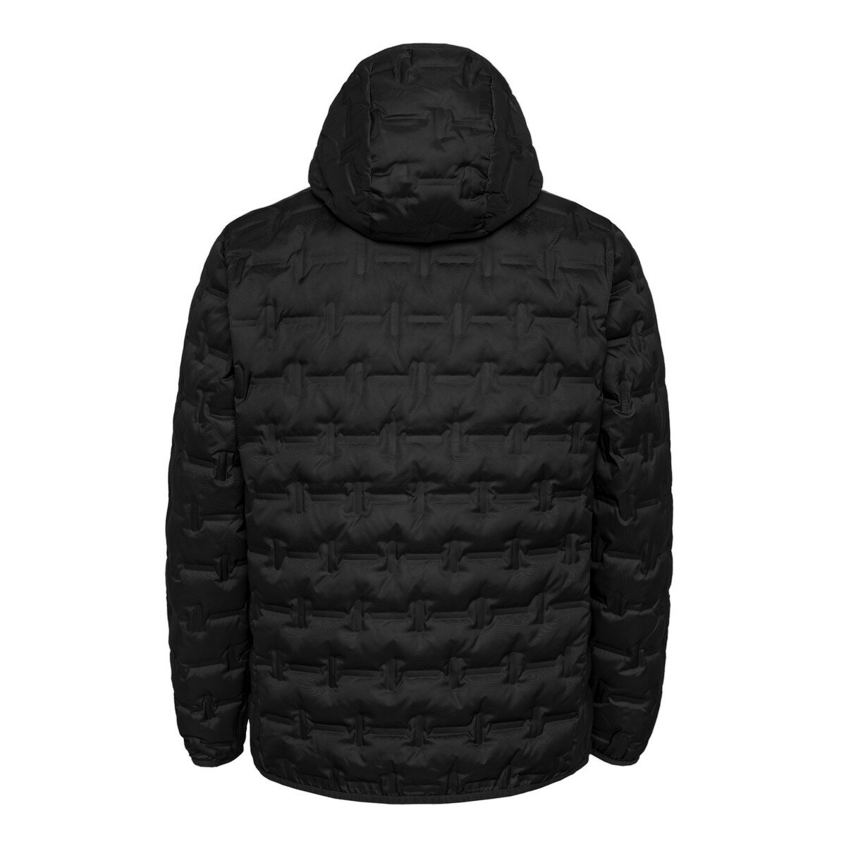 Columbia 男羽絨外套 黑