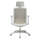 Sidiz 人體工學網布辦公椅 卡其灰