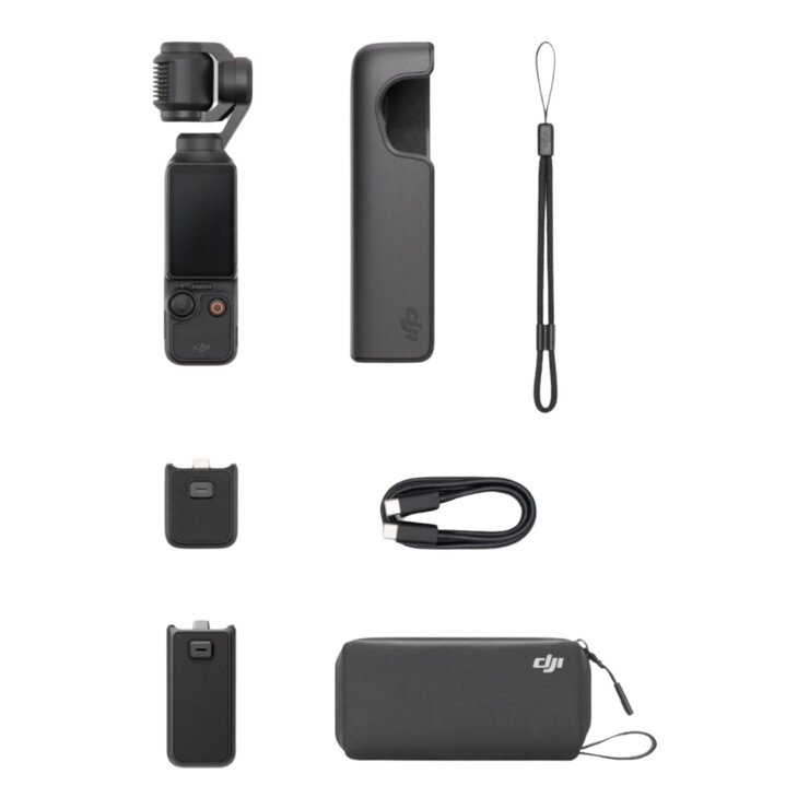 DJI Osmo Pocket 3 旅拍套裝組 附續航手柄+收納包 DJI Osmo Pocket 3 旅拍套裝組 附續航手柄+收納包