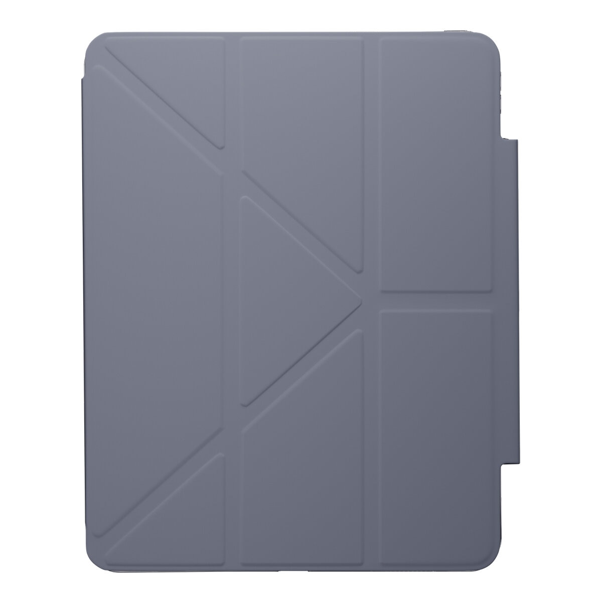 MAGEASY Facet 全方位支架透明背蓋保護套 (筆槽款) 適用於 2025 / M3 - 2024/ M2 iPad Air 13吋 & 2022 - 2020 iPad Pro 12.9吋