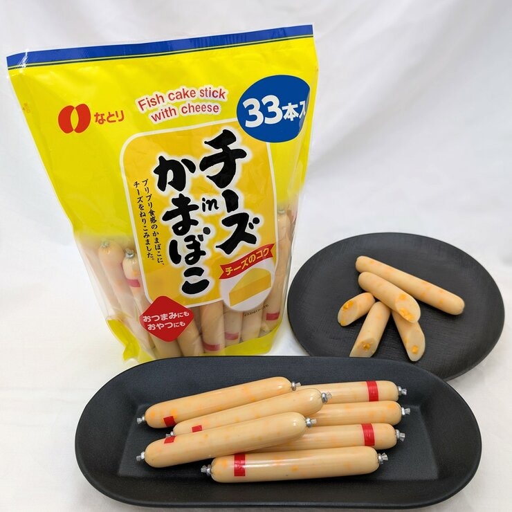 Natori 魚肉起司棒 957公克