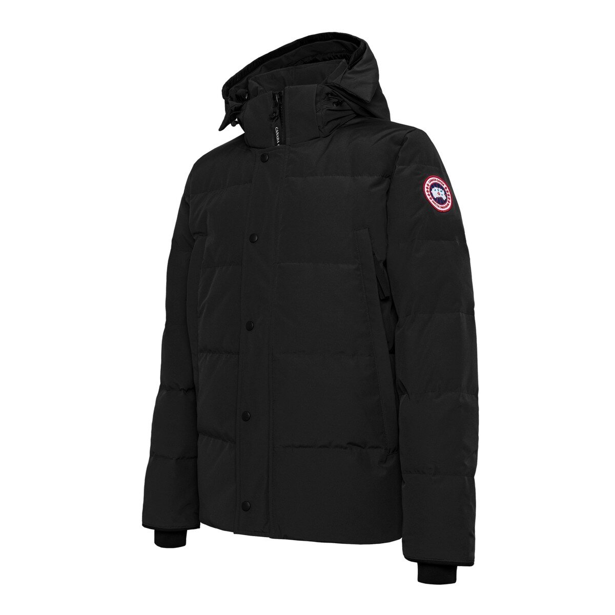 Canada Goose 男連帽外套 黑色