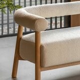 Gallery Wigmore 布面雙人沙發