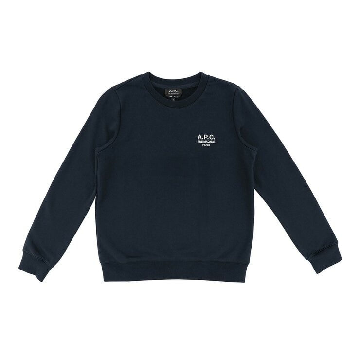 A.P.C. 女刺繡長袖上衣
