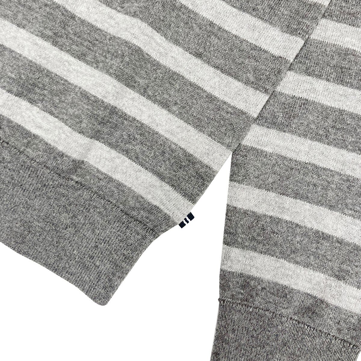 Nautica 男圓領毛衣 灰 XL