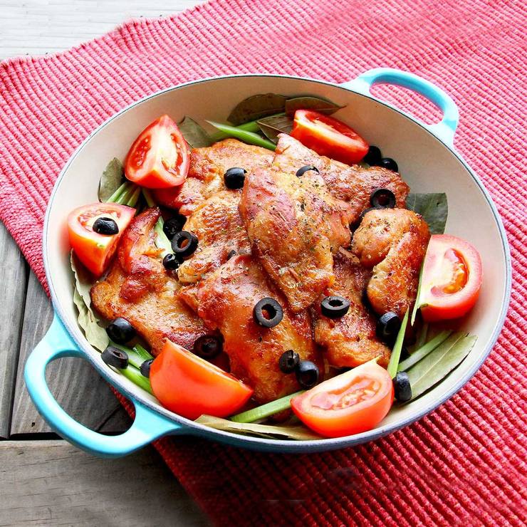 富統 冷藏迷迭香草雞腿 1公斤