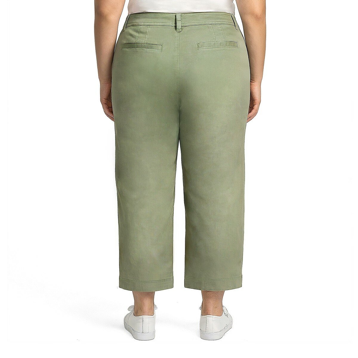 GAP 女九分褲 綠 GAP 女九分褲 綠