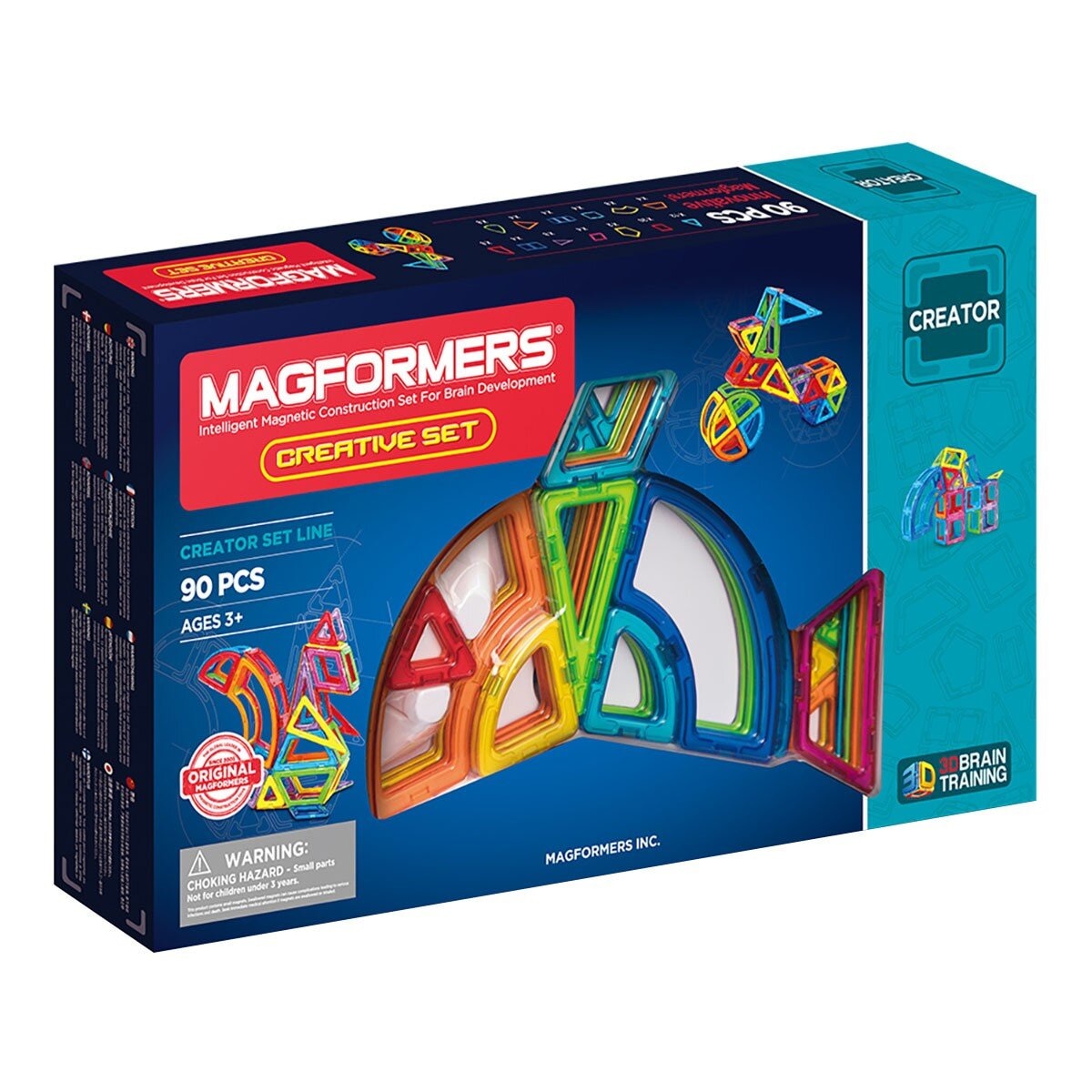 Magformers 磁性建構片 創意家
