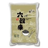 一芯一粒 六穀米 2公斤 X 2入