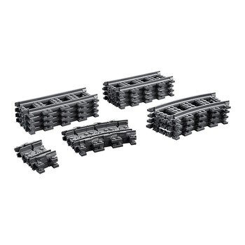 Lego 火車軌道 + 彎道組 #60205 Lego 火車軌道 + 彎道組 #60205