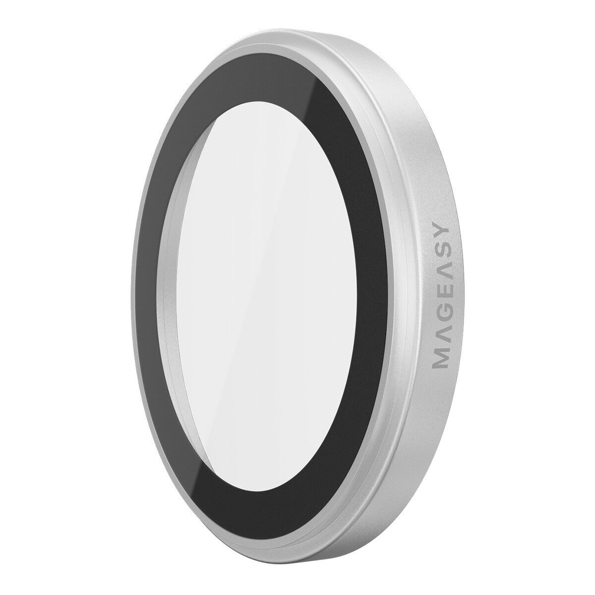 MAGEASY MagStand 360 M 磁吸旋轉支架防摔手機殼 iPhone 17 Pro Max(迷霧) + 鏡頭保護貼Lenz + Vetro 9H 鋼化玻璃保護膜