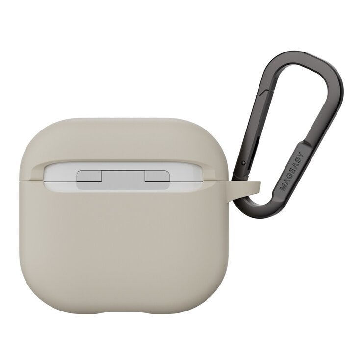 MAGEASY Skin 耳機保護殼 AirPods 4/5 星光白