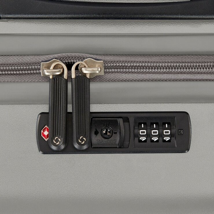 Samsonite Kingston DLX 21吋 + 27吋 行李箱兩件組 銀 Samsonite Kingston DLX 21吋 + 27吋 行李箱兩件組 銀