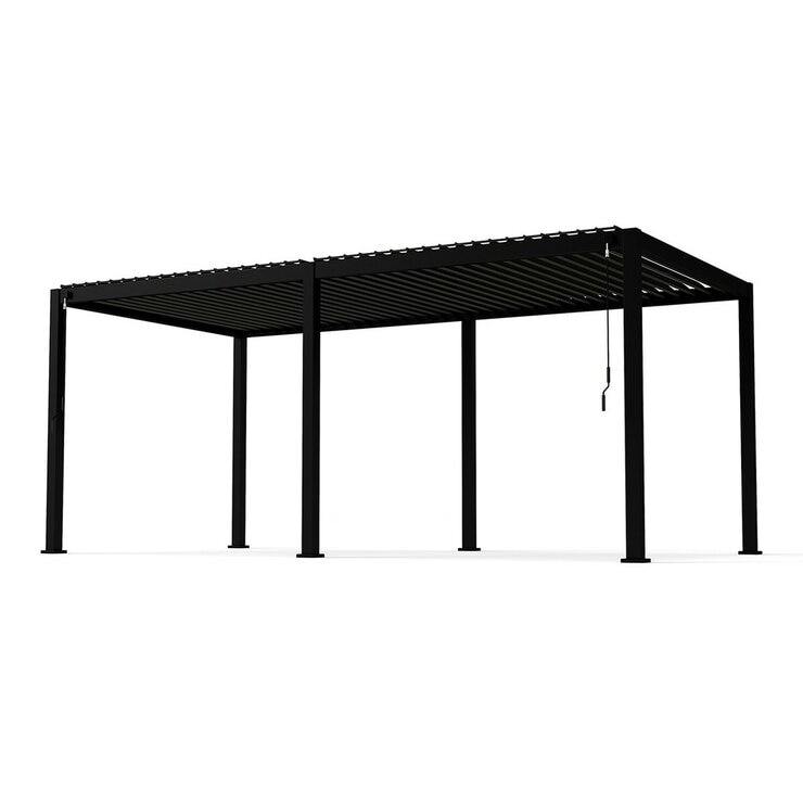 Mirador 111DA 10呎 X 20呎 戶外遮陽亭 深灰色 Mirador 111DA 10呎 X 20呎 戶外遮陽亭 深灰色