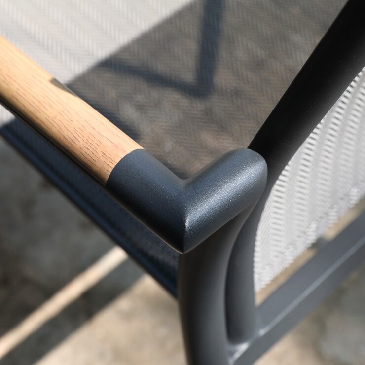 Ferrone 戶外鋁製休閒桌椅七件組