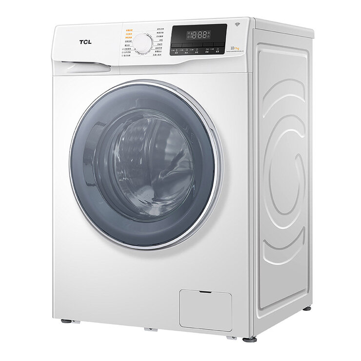 TCL 10公斤/7公斤蒸氣滾筒洗脫烘衣機 C610WDTW
