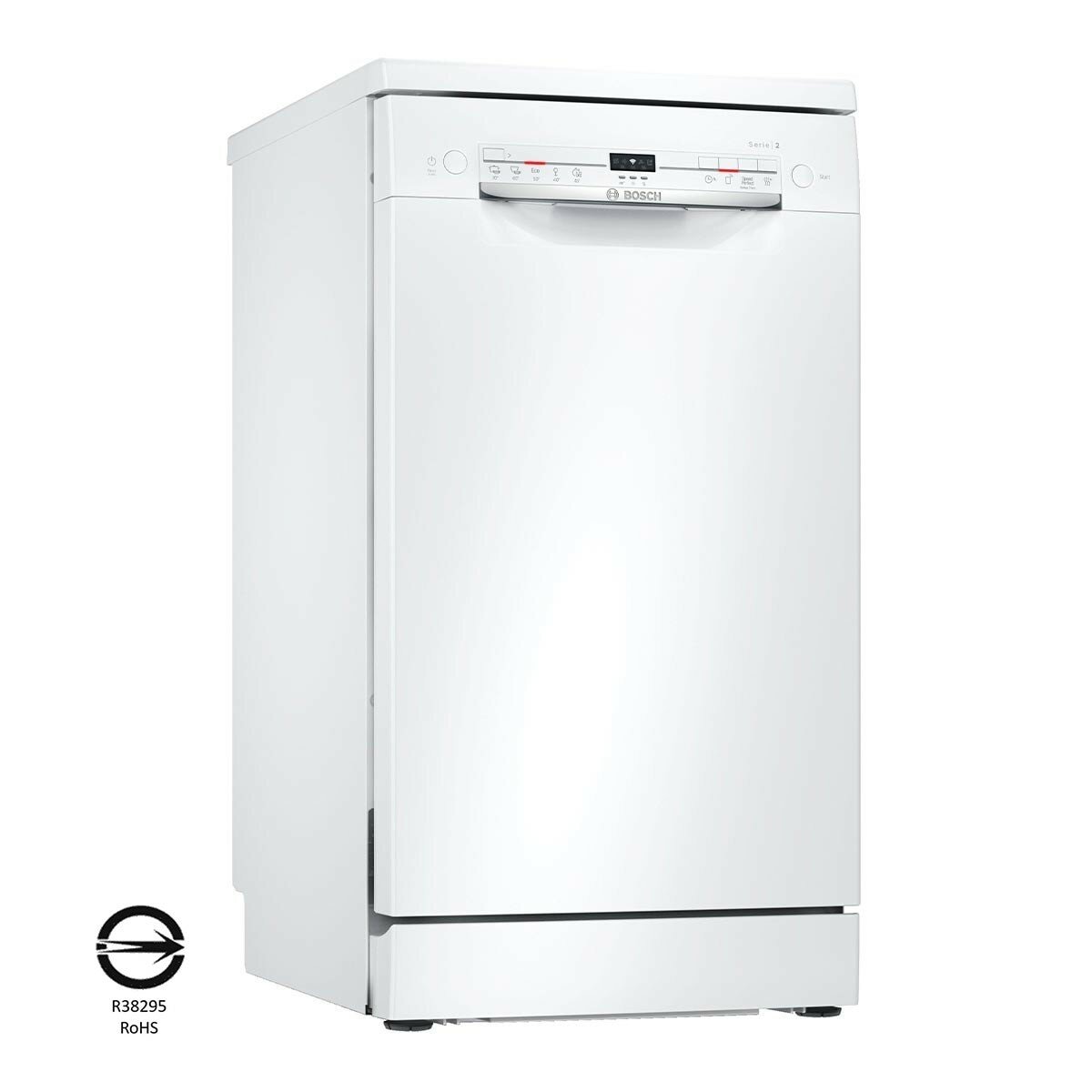 BOSCH 45公分 獨立式洗碗機 SPS2IKW00X