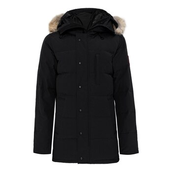 Canada Goose 男羽絨連帽外套 黑色 L Canada Goose 男羽絨連帽外套 黑色 L