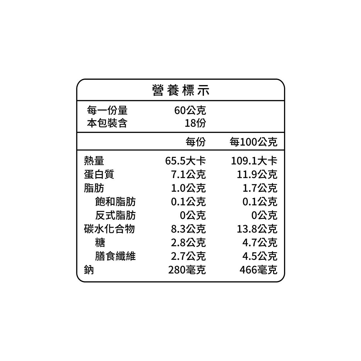 紀文 冷凍魚肉蛋白棒 60公克 X 18入