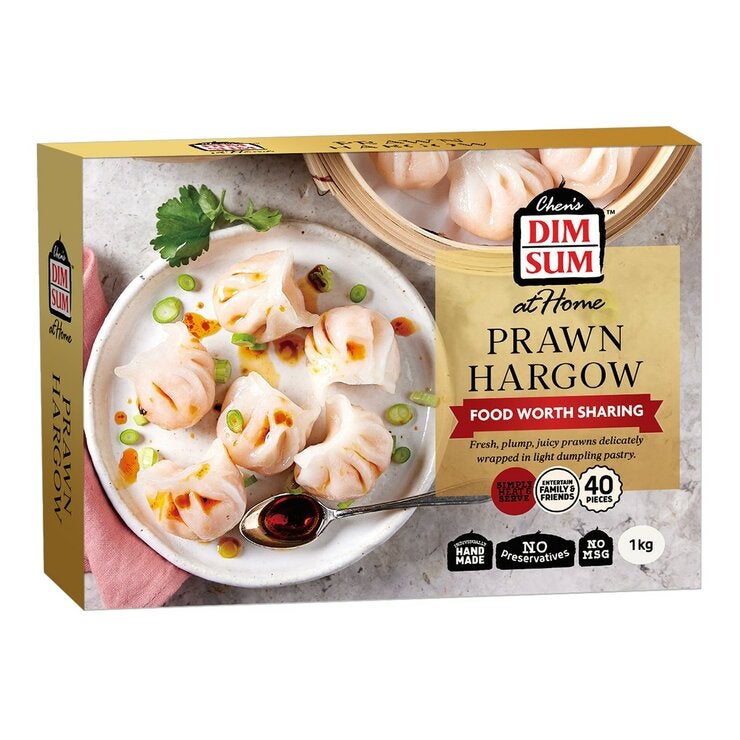 Chen's Dim Sum 冷凍蝦餃 25公克 X 40入 Chen's Dim Sum 冷凍蝦餃 25公克 X 40入