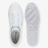Lacoste 男休閒鞋 白