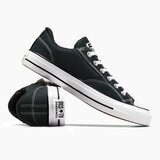 Converse 女低筒帆布鞋 黑