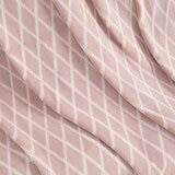 Casual Living 印花柔軟舒適毛毯 152公分 X 177公分 粉