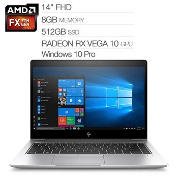 HP 14" 商務筆電 EliteBook 745 G5 HP 14" 商務筆電 EliteBook 745 G5