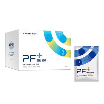 百仕可 PF+ 運動營養 分離乳清蛋白粉 法國可可 30公克 X 24包