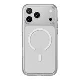 MAGEASY Bright M 不發黃軍規磁吸透明殼 iPhone 17 Pro Max(白磁圈) + 鏡頭保護貼Lenz鈦合金(午夜鈦) + Vetro 9H 鋼化玻璃保護膜 MAGEASY Bright M 不發黃軍規磁吸透明殼 iPhone 17 Pro Max(白磁圈) + 鏡頭保護貼Lenz鈦合金(午夜鈦) + Vetro 9H 鋼化玻璃保護膜