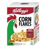 家樂氏 原味玉米早餐脆片 600公克 X 2入 家樂氏 原味玉米早餐脆片 600公克 X 2入