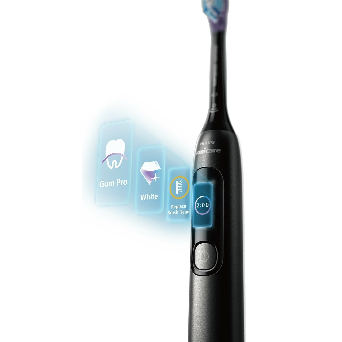 飛利浦 Sonicare 充電式智能電動護齦牙刷 單握柄+2刷頭 HX3792 飛利浦 Sonicare 充電式智能電動護齦牙刷 單握柄+2刷頭 HX3792