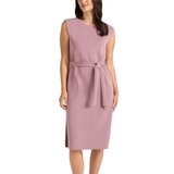 Max & Mia 女無袖連身洋裝 暗紫