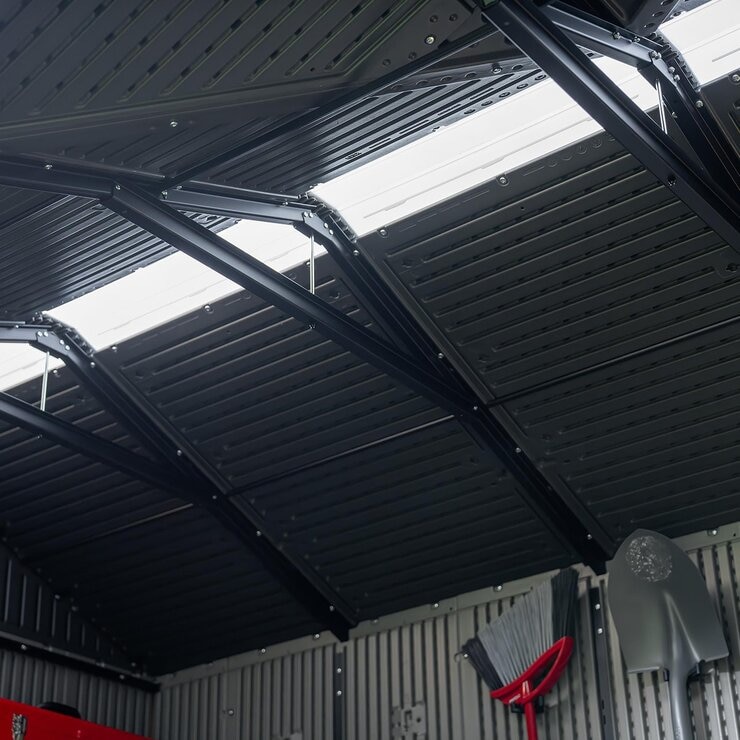 Lifetime 7.5呎 X 12呎 戶外儲藏屋