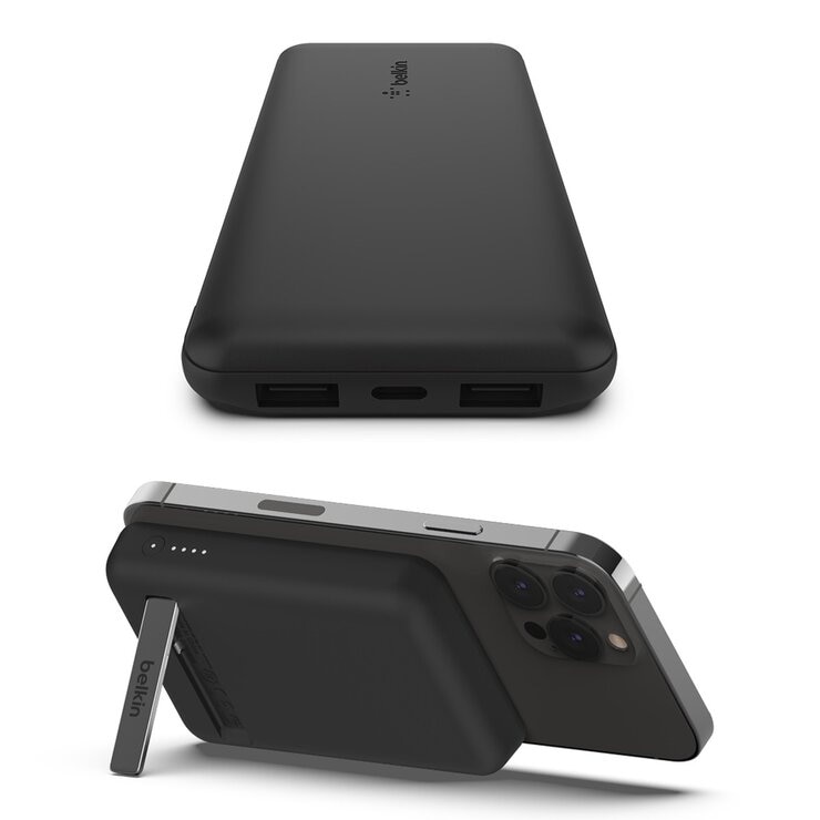 Belkin 行動電源 2入組合包 黑