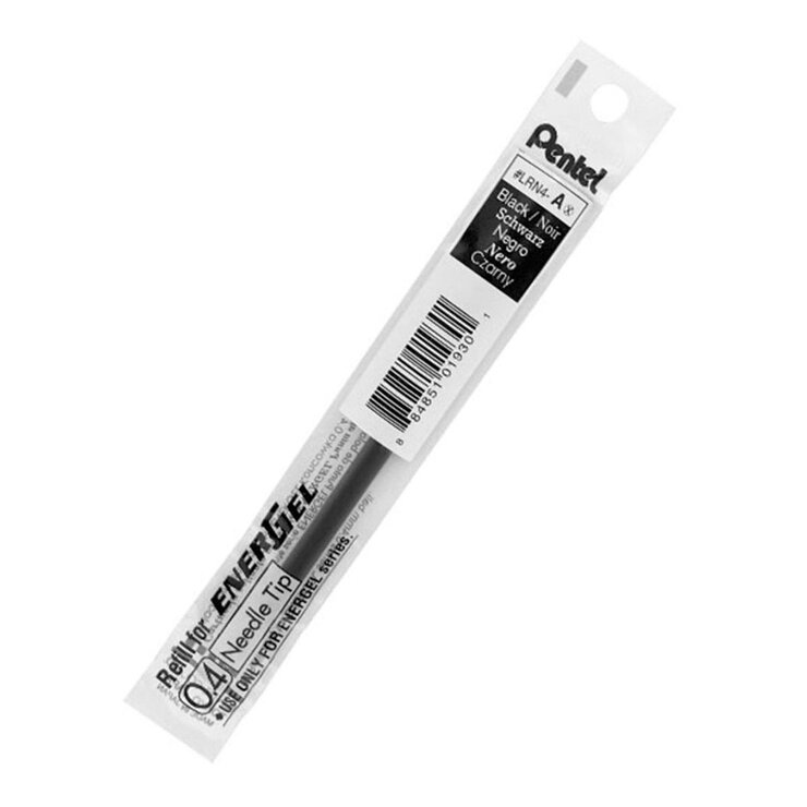 Pentel LRN4 極速鋼珠筆通用筆芯 0.4公釐 24入多種顏色選擇