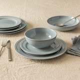 Over & Back 陶製餐具 X 16件組 藍 Over & Back 陶製餐具 X 16件組 藍
