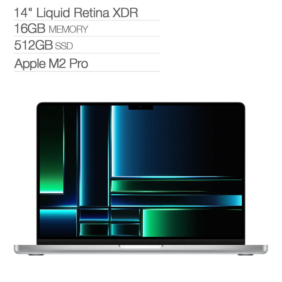 Apple MacBook Pro 14吋 配備 M2 Pro 晶片 10 核心 CPU 16 核心 GPU 16...