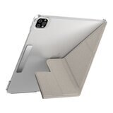 MAGEASY Facet 全方位支架透明背蓋保護套 iPad Pro 12.9吋 2022 M2 - 2018 星光灰 MAGEASY Facet 全方位支架透明背蓋保護套 iPad Pro 12.9吋 2022 M2 - 2018 星光灰