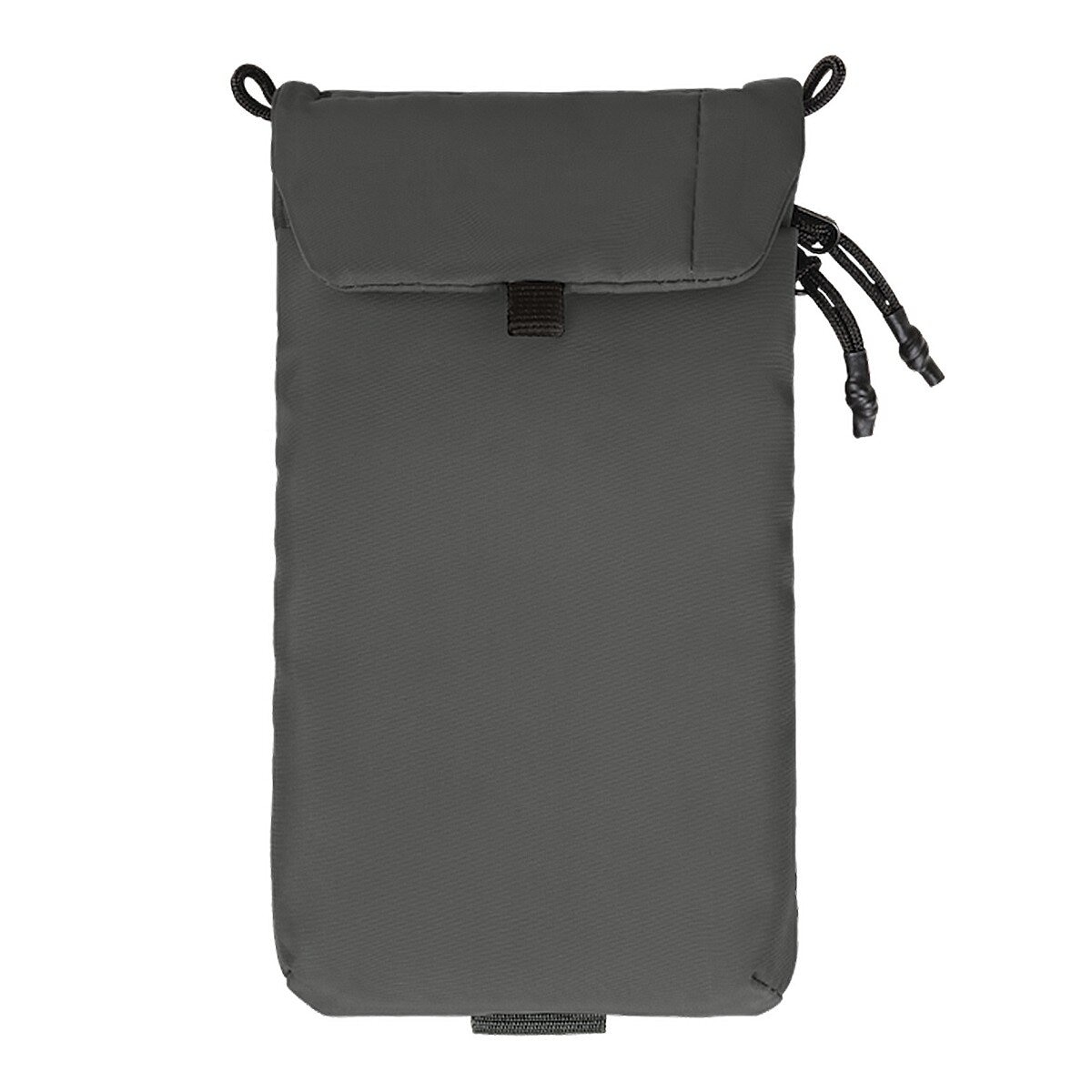 MAGEASY Phone Sacoche 手機掛繩隨行包 + 8.3mm掛繩 石墨黑 + 高冷灰掛繩