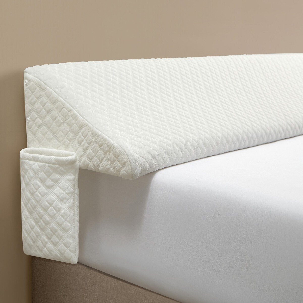 三角雙人床頭靠墊 149.8公分 X 26公分 X 15.2公分