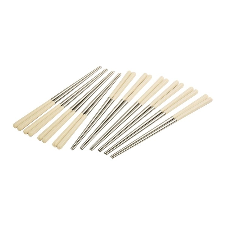 Buffalo Free 23公分不銹鋼筷 X 10雙