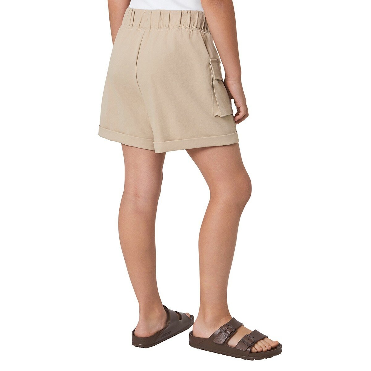 Mondetta 兒童工裝短褲 卡其色