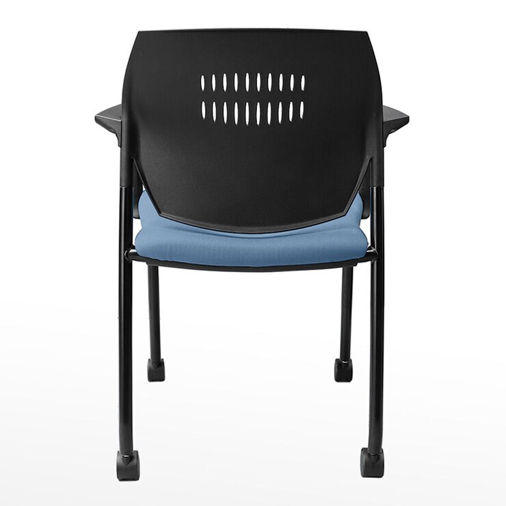 Musical Chairs Impressa 輪型扶手訪客椅